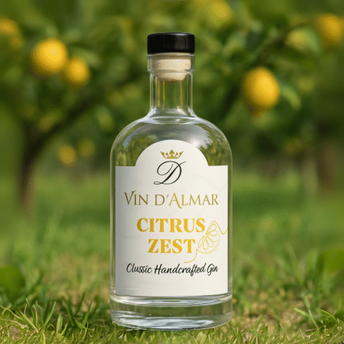 Citrus Zest Handcrafted Gin