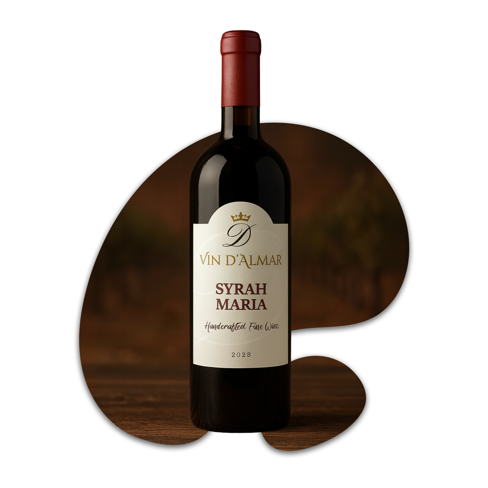 Vin d'Almar | Award Winning Wine - Syrah Maria Wine